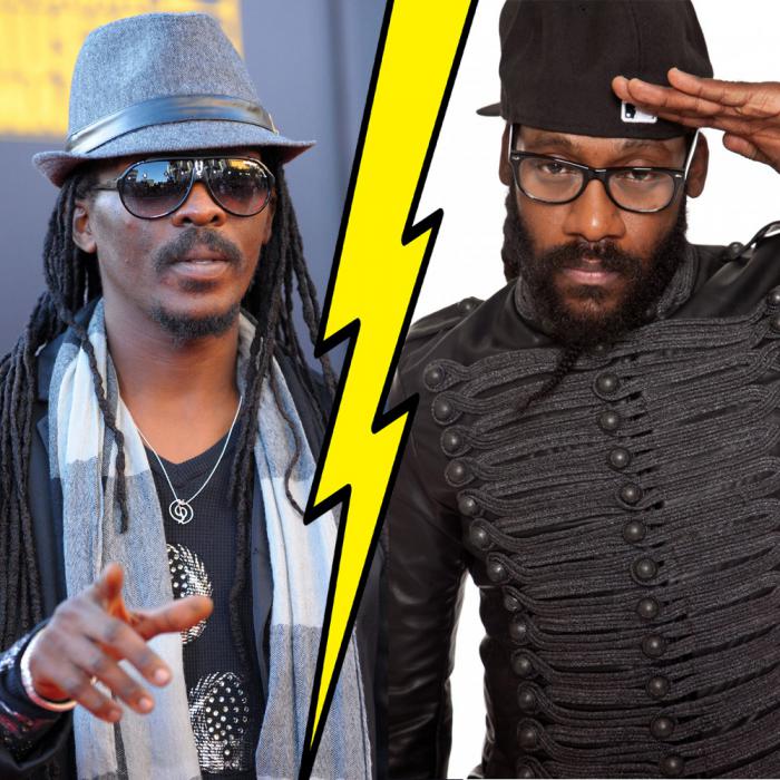 Altercation entre Tarrus Riley et Anthony B.
