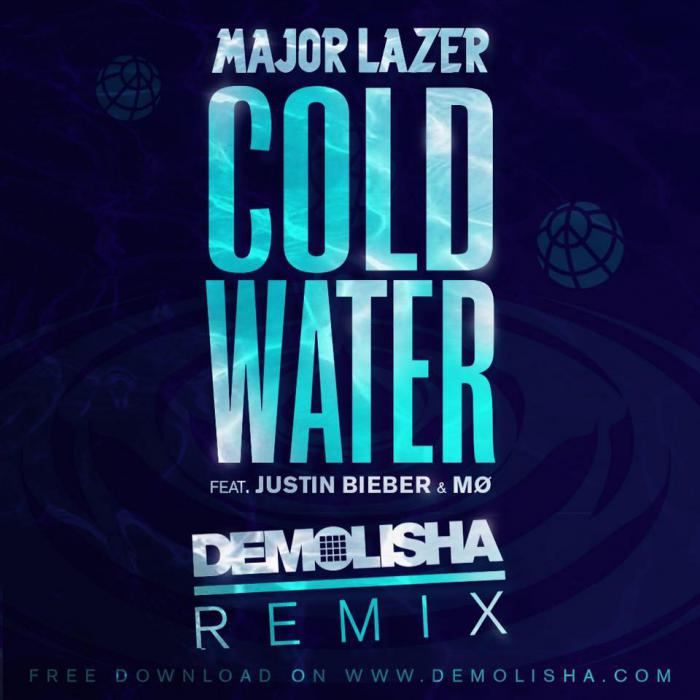 Demolisha remix 'Cold Water' de Major Lazer