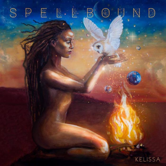 Un premier album pour Kelissa : 'Spellbound'