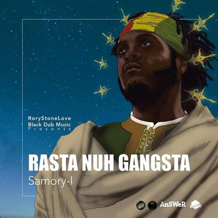 Samory I : 'Rasta Nuh Gangsta' le clip