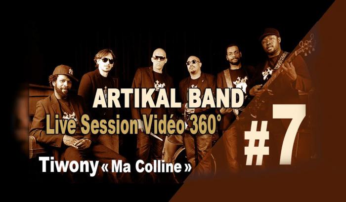 Artikal Band Live 360 #7 avec Tiwony