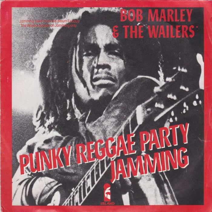 Morceau du jour : Punky Reggae Party