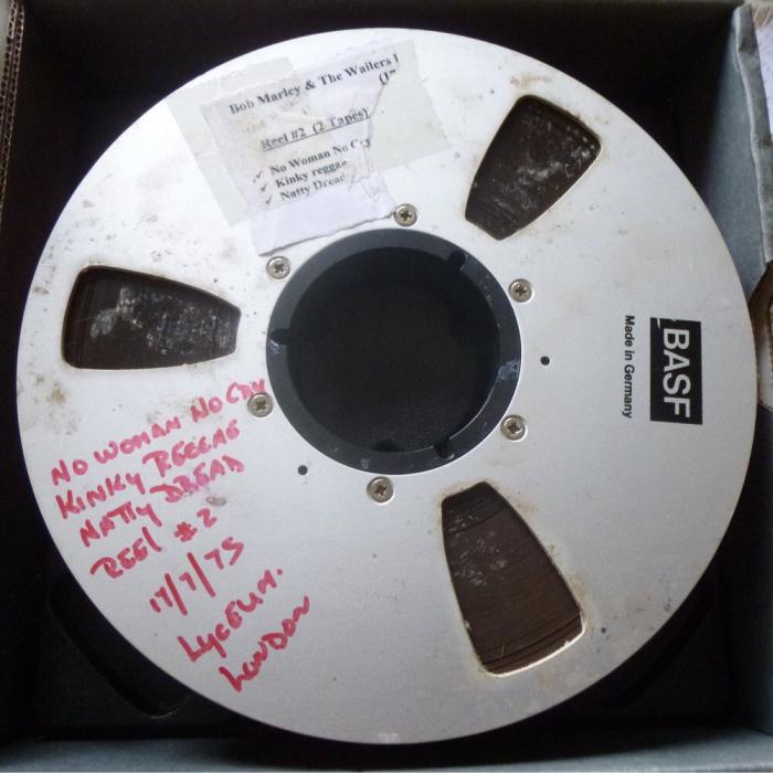 Bob Marley : cassettes retrouvées à Londres