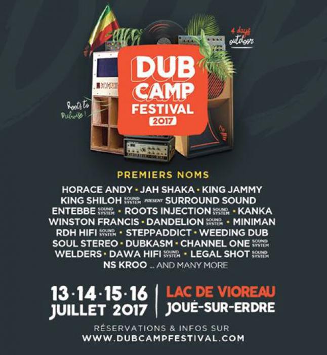 Dub Camp 2017 : premiers noms