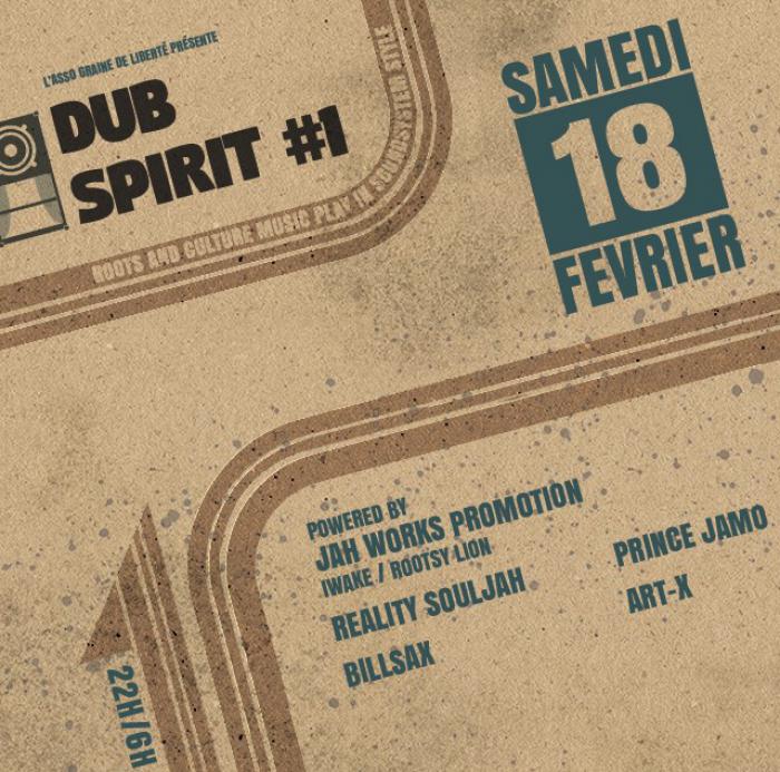 Dub Spirit #1 à Montpellier