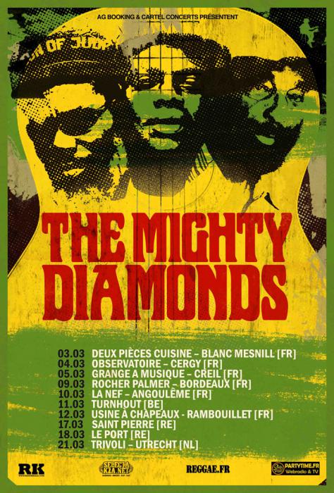 The Mighty Diamonds en tournée