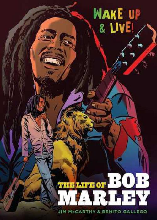 Une nouvelle BD Bob Marley
