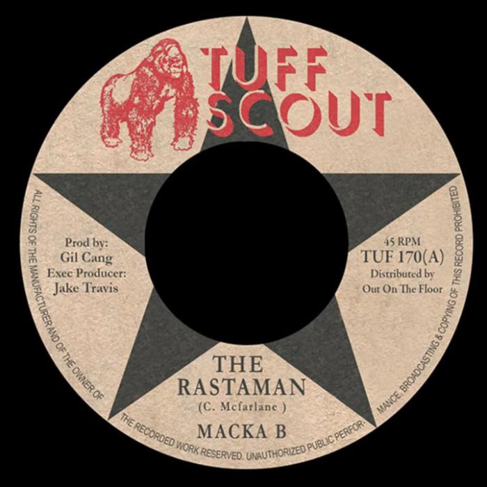 Nouveau 45T pour Macka B : 'The Rastaman'