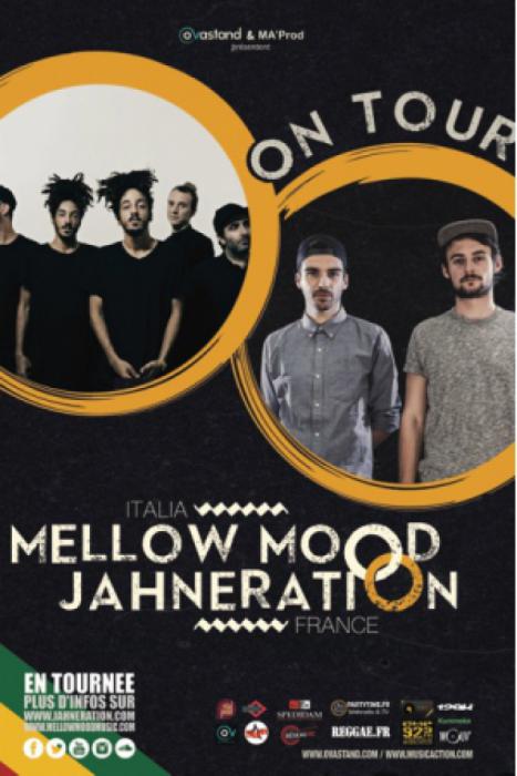 Mellow Mood & Jahneration à Merignac : places à gagner