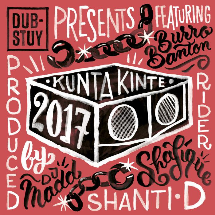 Kunta Kinte Riddim 2017