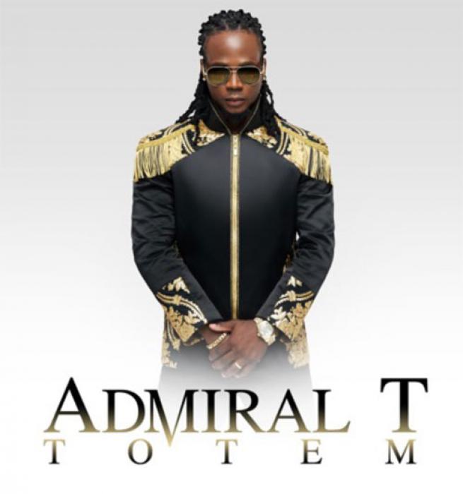 Admiral T : nouvel album 'Totem' 