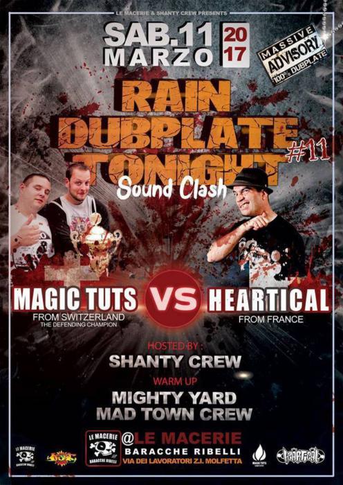 Heartical Sound vainqueur de son clash en Italie !