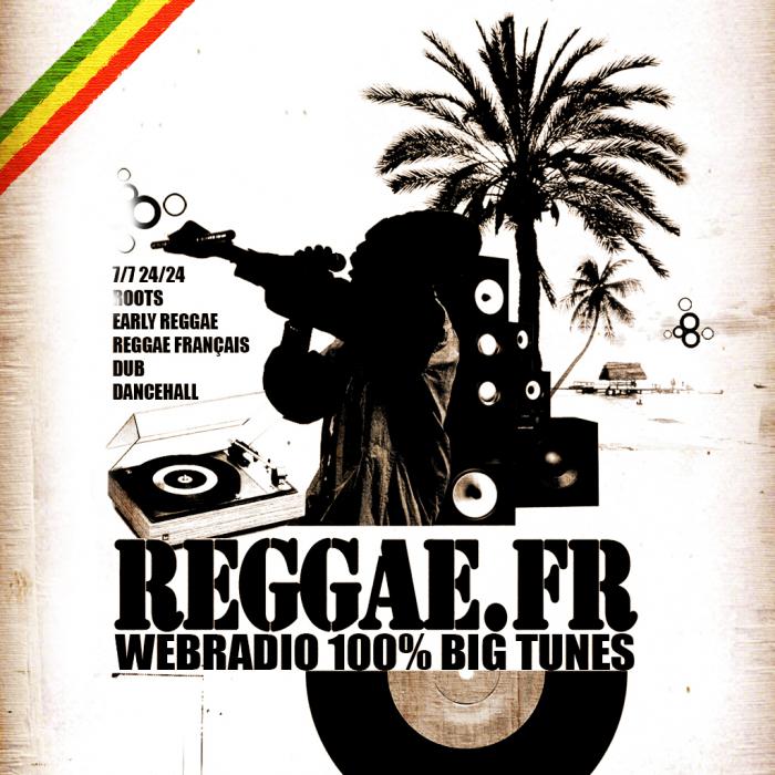 La webradio Reggae.fr dispo en appli