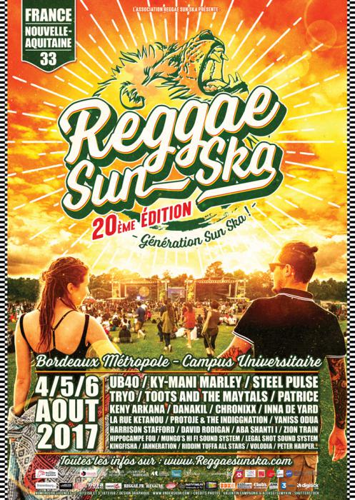 Nouveaux noms au Sun Ska : Toots, Chronixx...