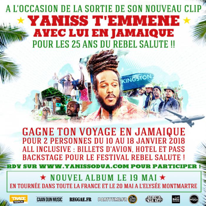 Yaniss Odua t'emmène en Jamaïque !