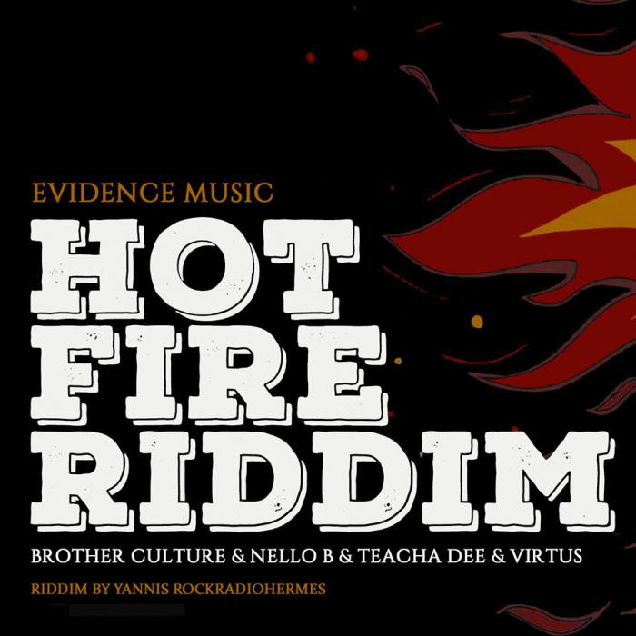 Hot Fire Riddim chez Evidence Music