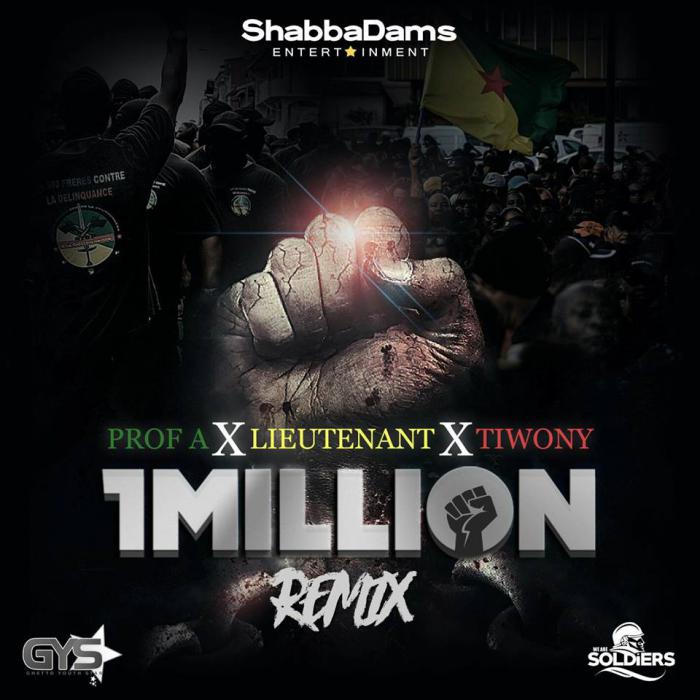 Prof A, Lieutenant & Tiwony 'One Million Remix'