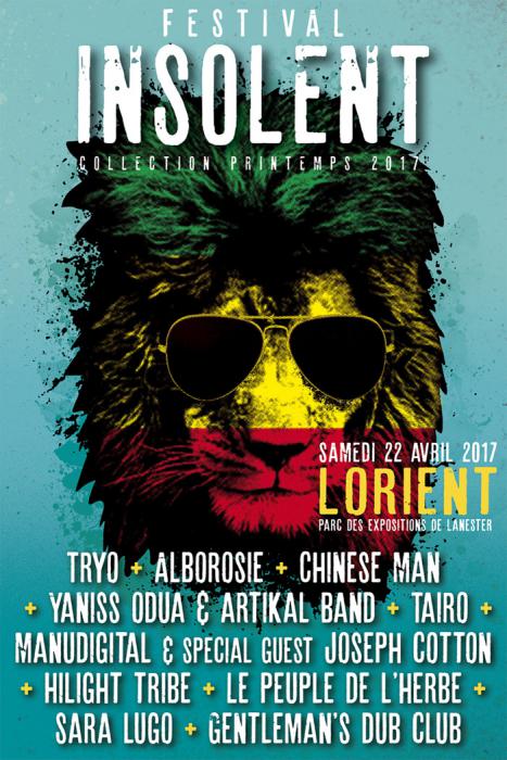 Festival Insolent à Lorient : places à gagner