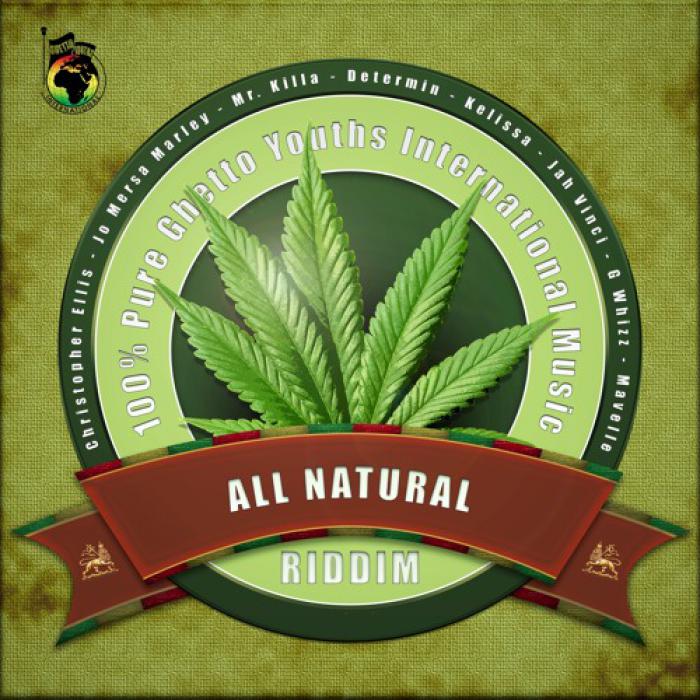 All Natural Riddim par Stephen Marley