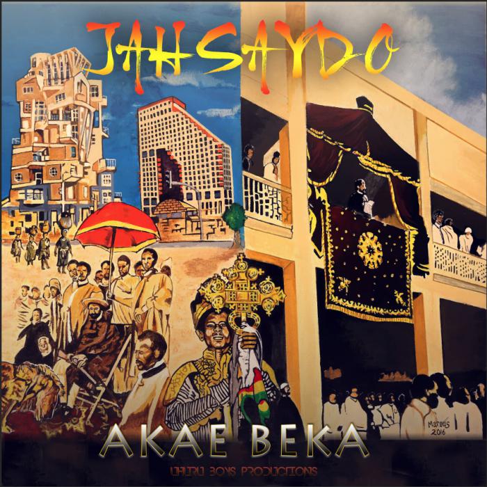 Akae Beka : 'Jahsaydo' l'album