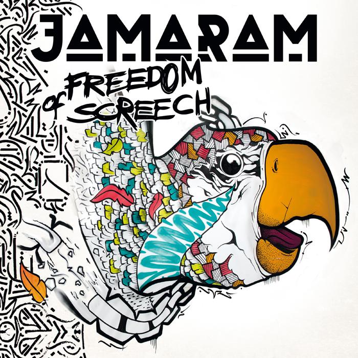 Jamaram : 'Freedom of Screech' l'album