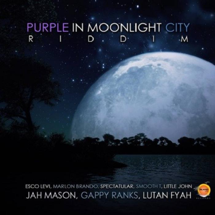 Purple in Moonlight City Riddim