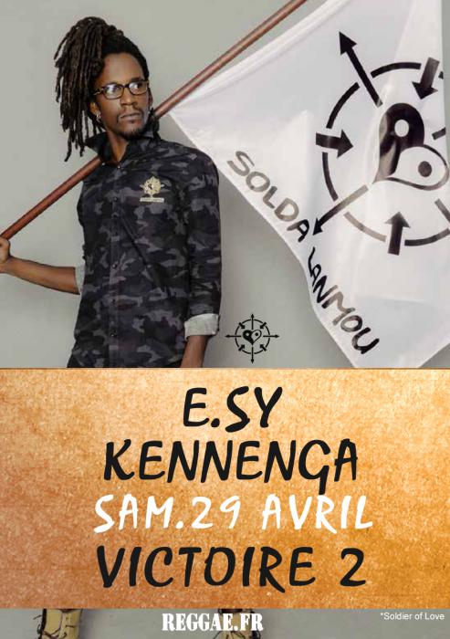 E.Sy Kennenga à Montpellier : places à gagner