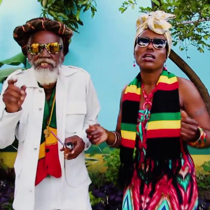 Bunny Wailer & Ruffi-Ann : 'Baddest' le clip