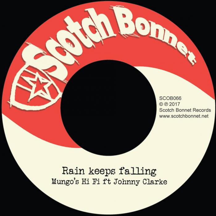 Mungo's Hi Fi & Johnny Clarke : 'Rain Keeps Falling'