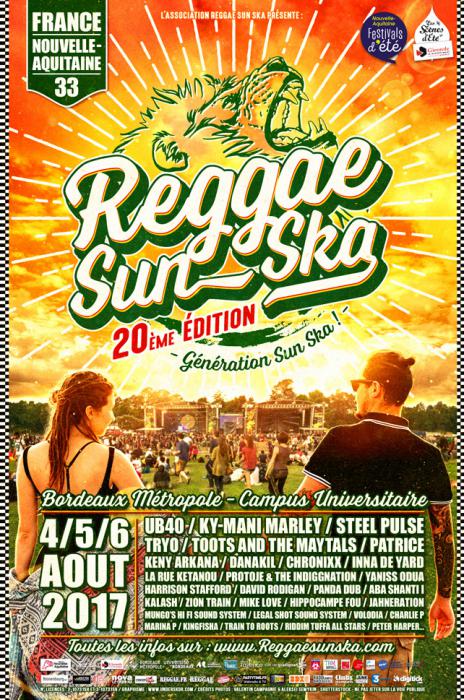 Reggae Sun Ska : la prog complète