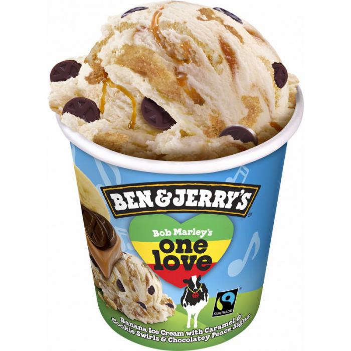 Une glace Bob Marley !
