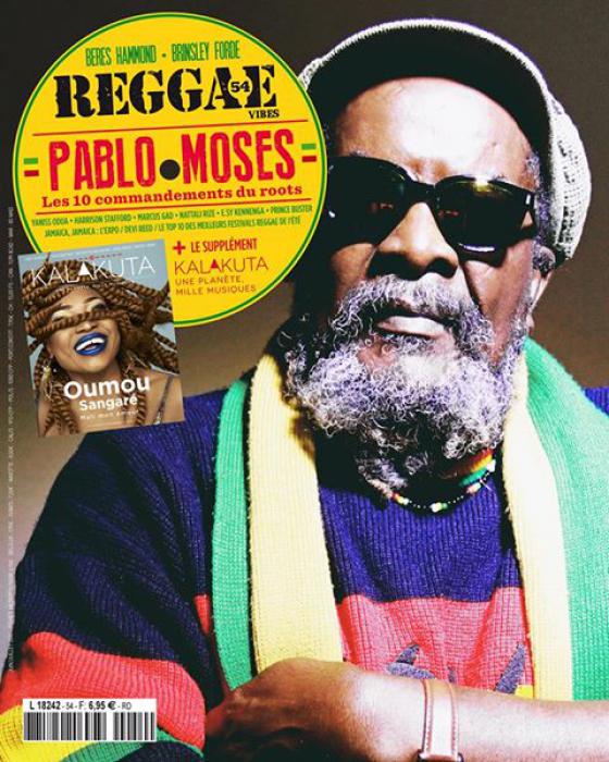 Reggae Vibes #54 dans les kiosques