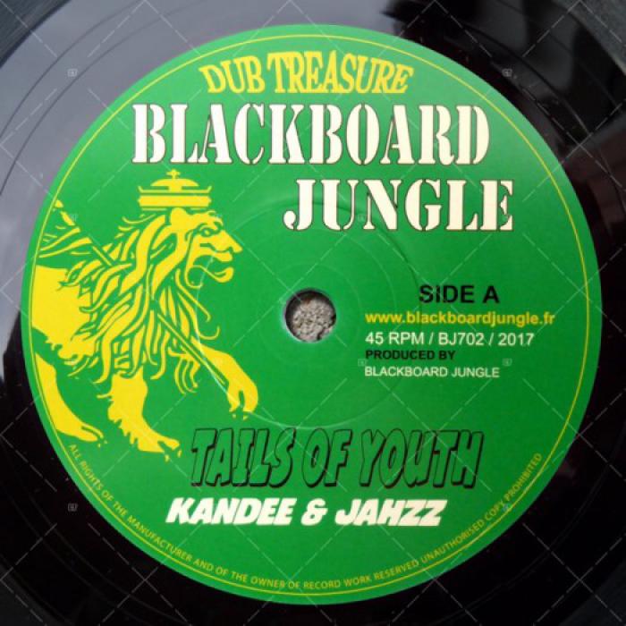 Blackboard Jungle : nouveau 45T ft. Kandee & Jahzz