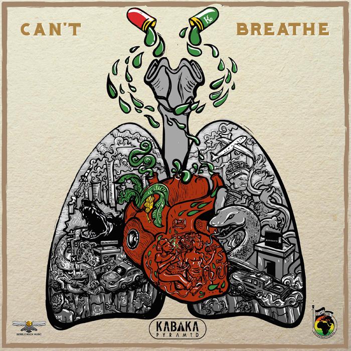 Kabaka Pyramid : 'Can't Breathe' avant l'album