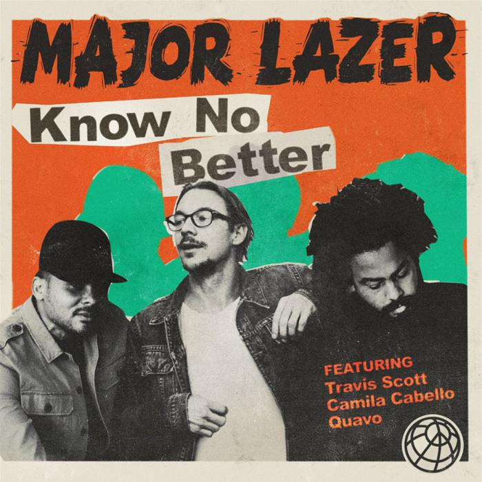Major Lazer : 'Know No Better' l'EP