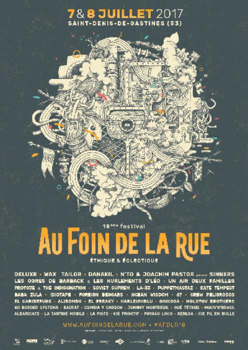 Festival Au Foin de la Rue : places à gagner