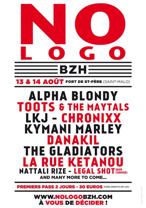 Un No Logo Festival en Bretagne !
