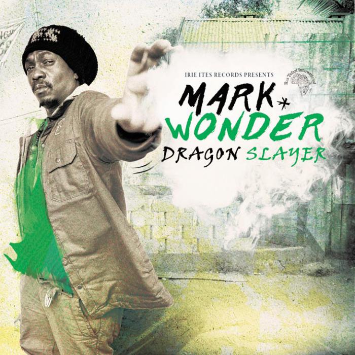 Mark Wonder : 'Dragon Slayer' l'album