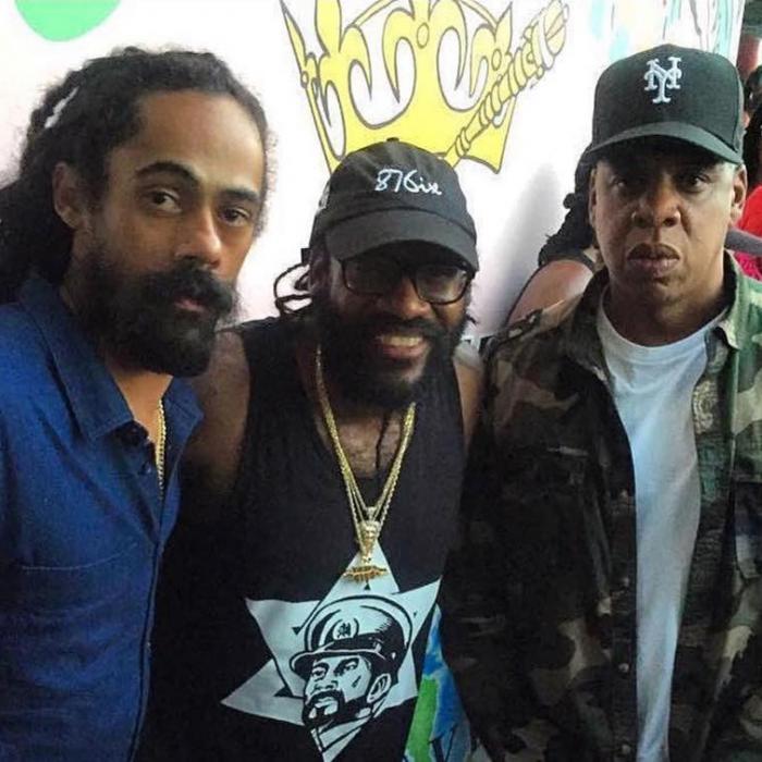 Jay-Z en combinaison avec Damian Marley ?