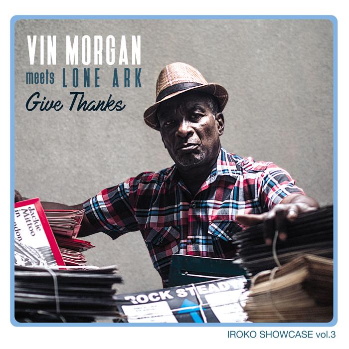 Vin Morgan : 'Give Thanks' l'album chez Iroko