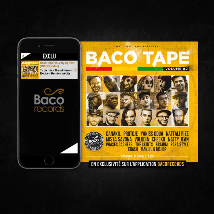 Baco Records : nouvelle mixtape et appli !