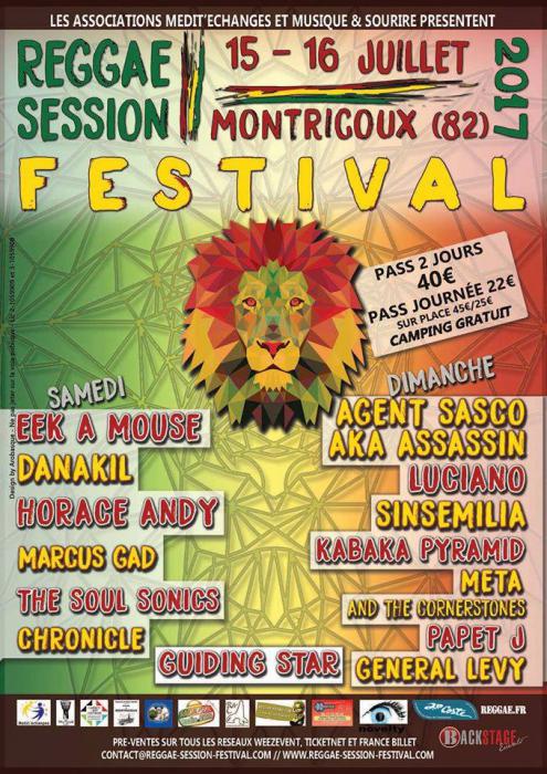 Reggae Session Festival : J-5 !