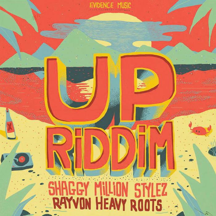 Up Riddim chez Evidence Music