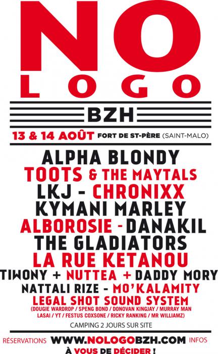 No Logo Bzh : la prog complète