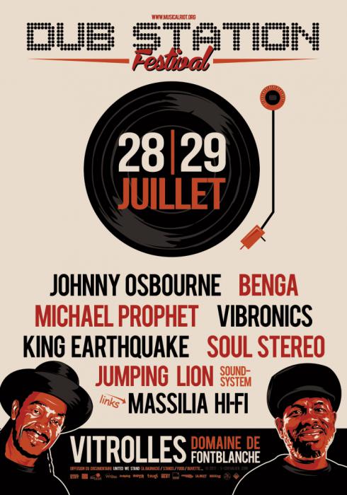 Dub Station Festival à Vitrolles