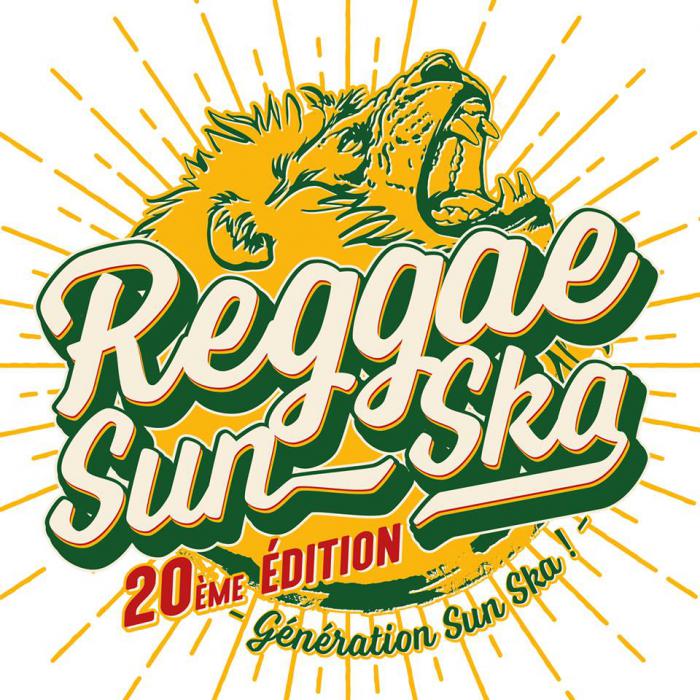 Reggae Sun Ska : J-15 !