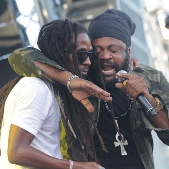 Jah Cure et Fantan Mojah réconciliés ?