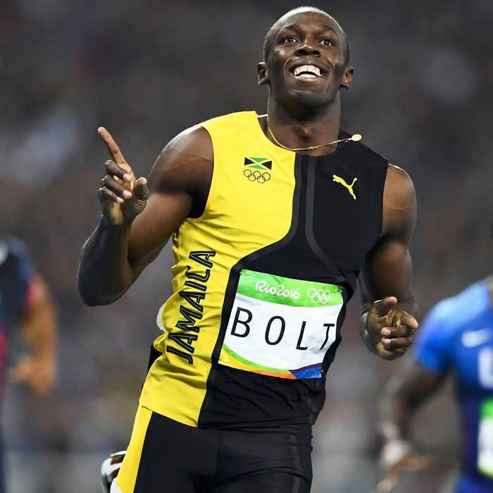 Bye bye Usain Bolt !