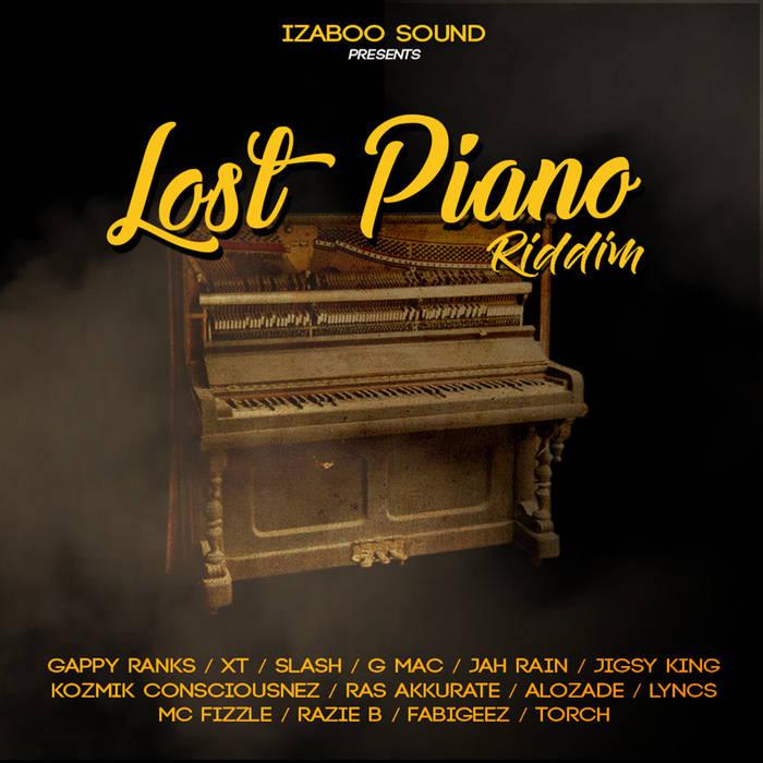 Lost Piano Riddim chez Izaboo Sound