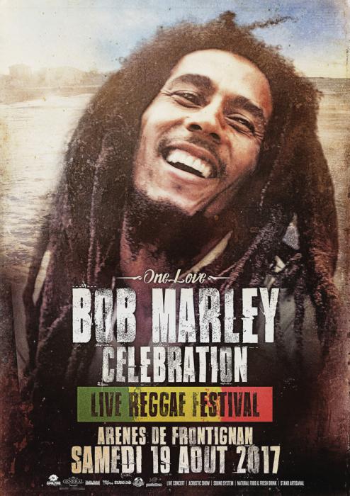 Bob Marley One Love Celebration à Frontignan